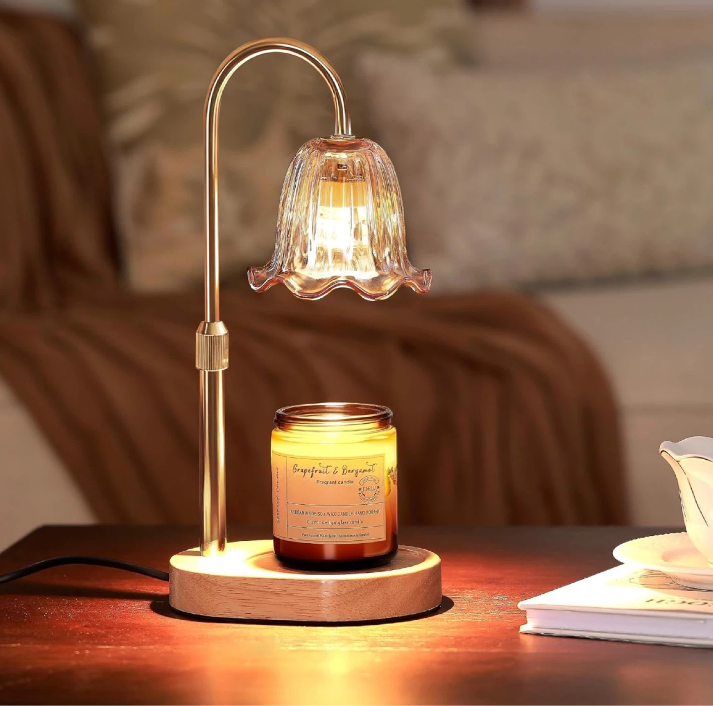 Small Candle Warmer