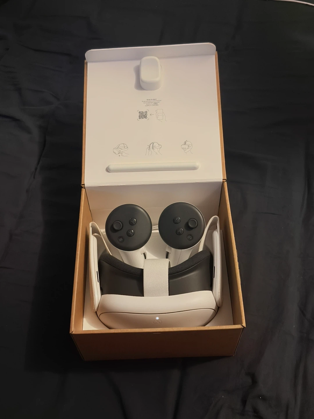 Meta Quest 3 VR Headset 528GB
