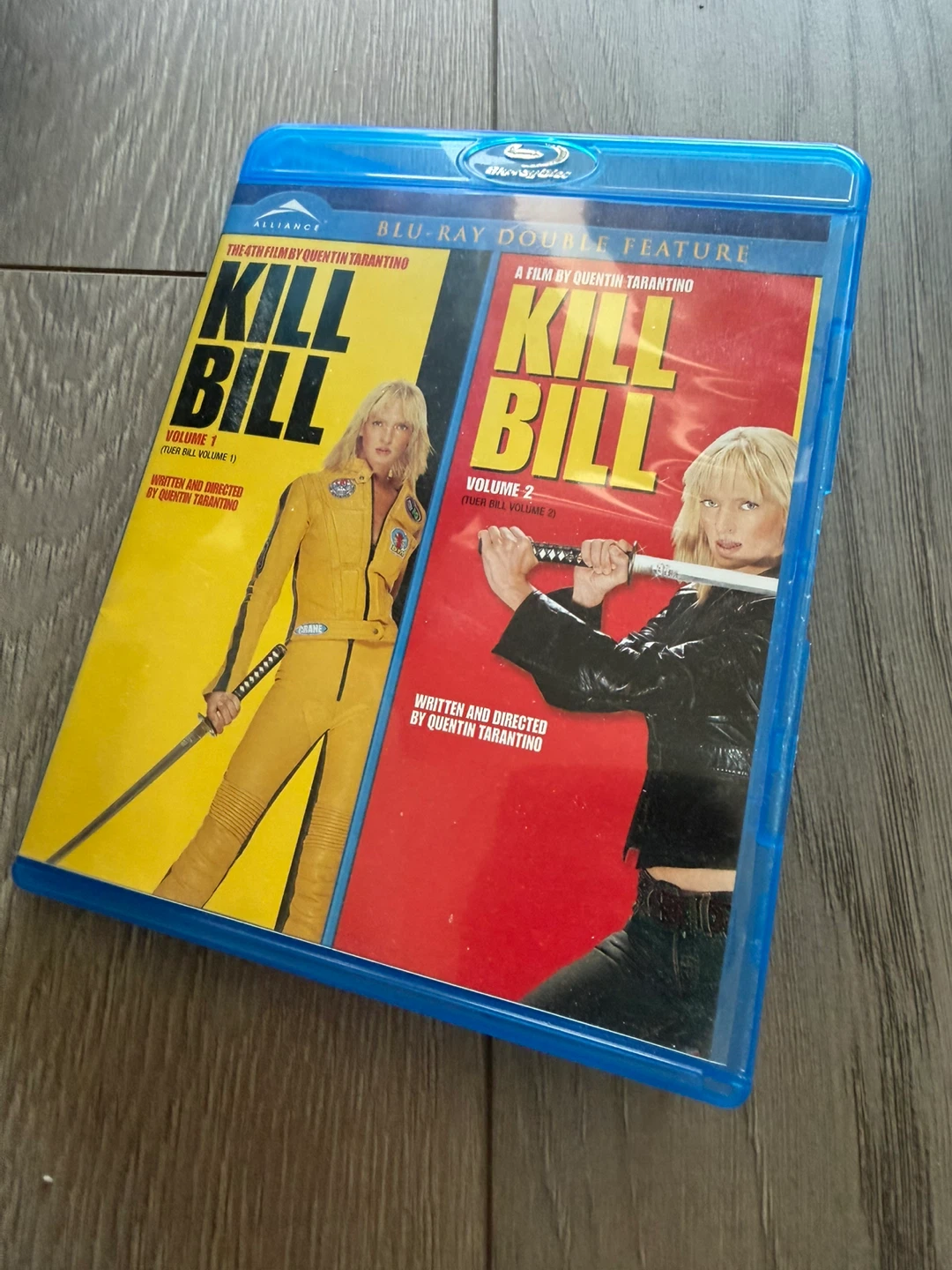 Kill Bill: Vol. 1 & 2 Blu-Ray Double Feature