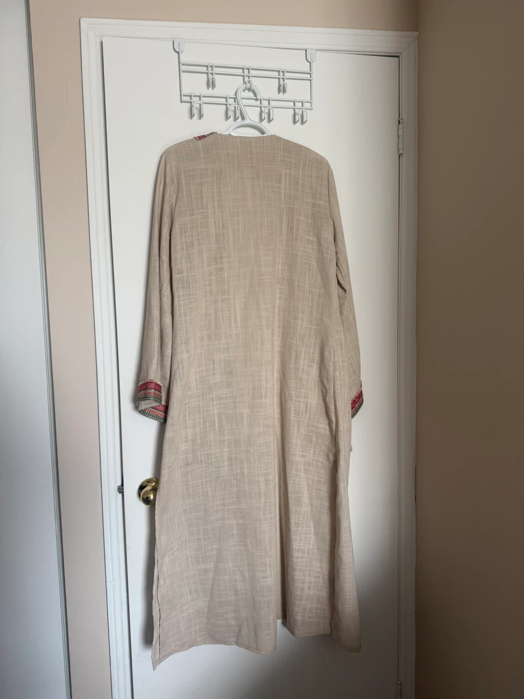 Beige Abaya/Cardigan - photo 2