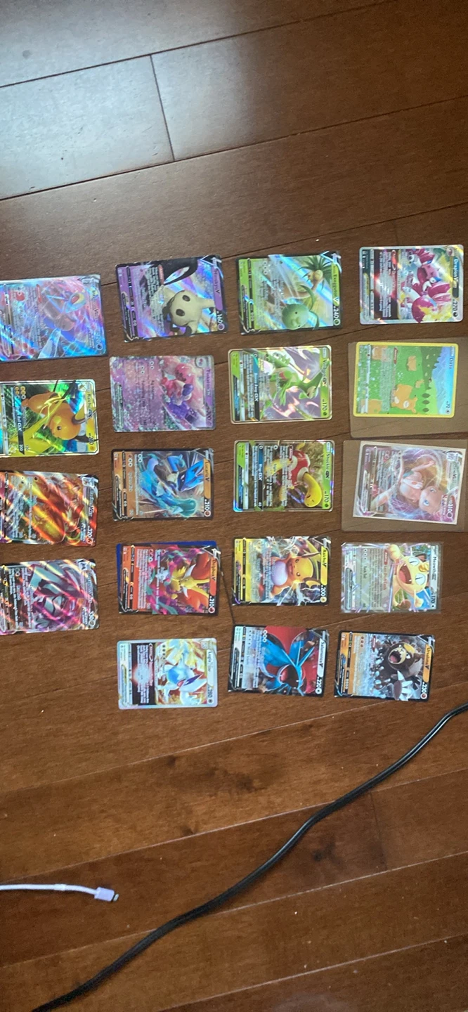 Pokemon Trading Cards Bundle
