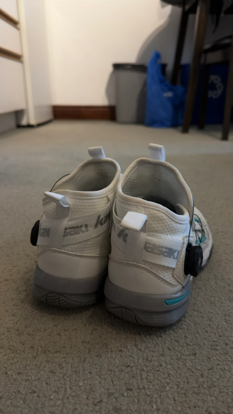 White Kawasaki Athletic Shoes (Badminton) - photo 2