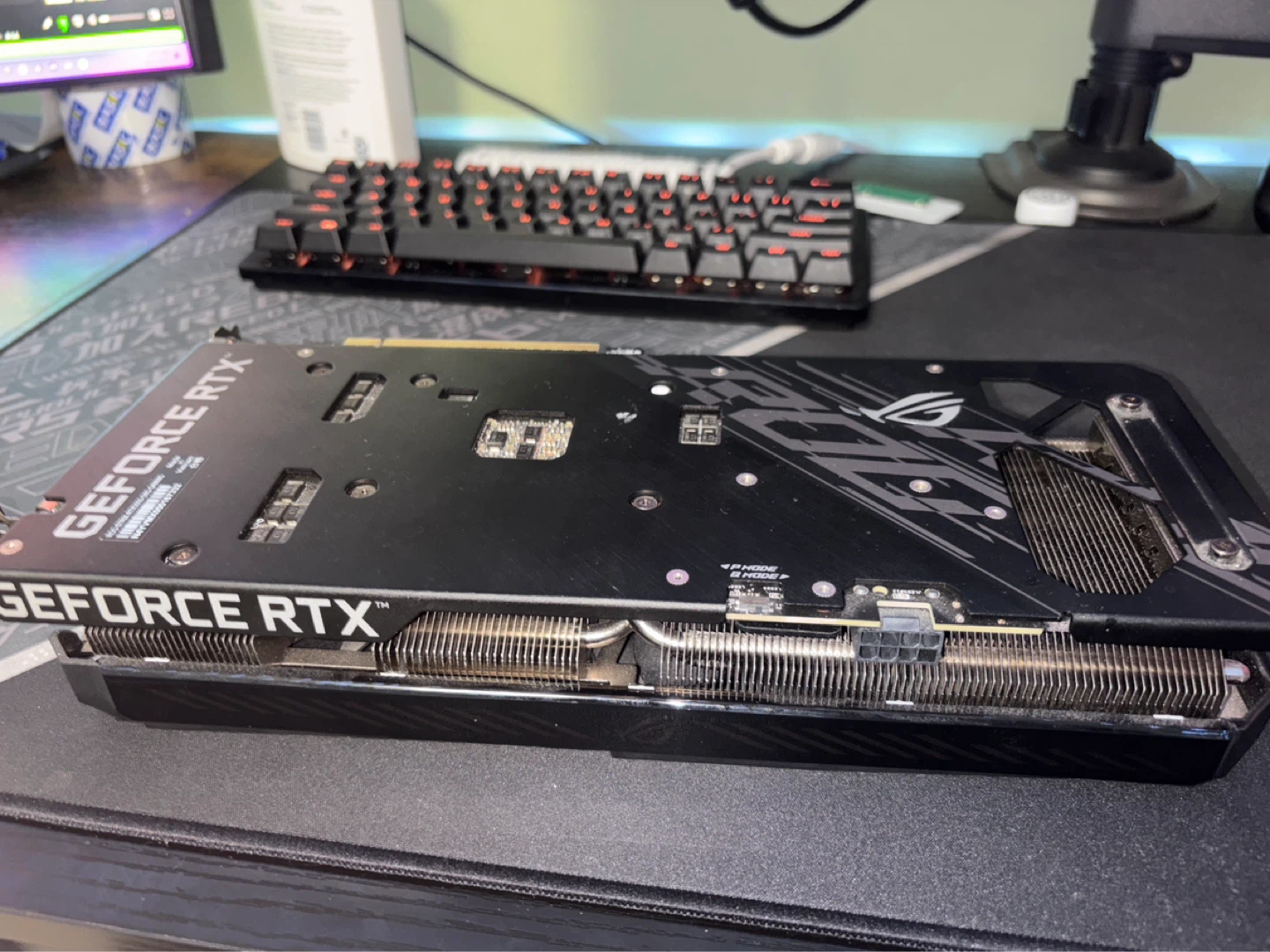 ASUS ROG Strix GeForce RTX 3050 Graphics Card