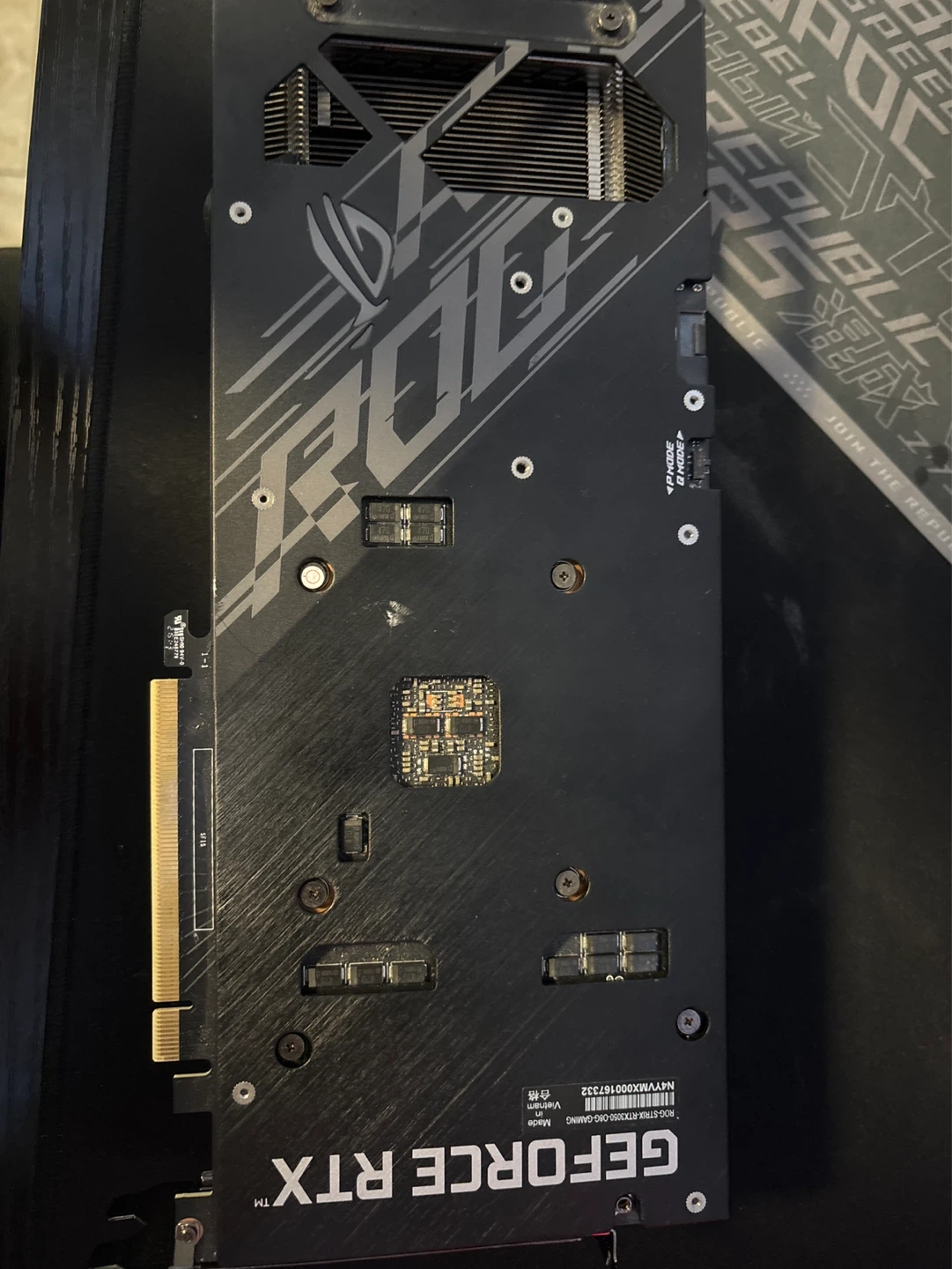 ASUS ROG Strix GeForce RTX 3050 Graphics Card - photo 2