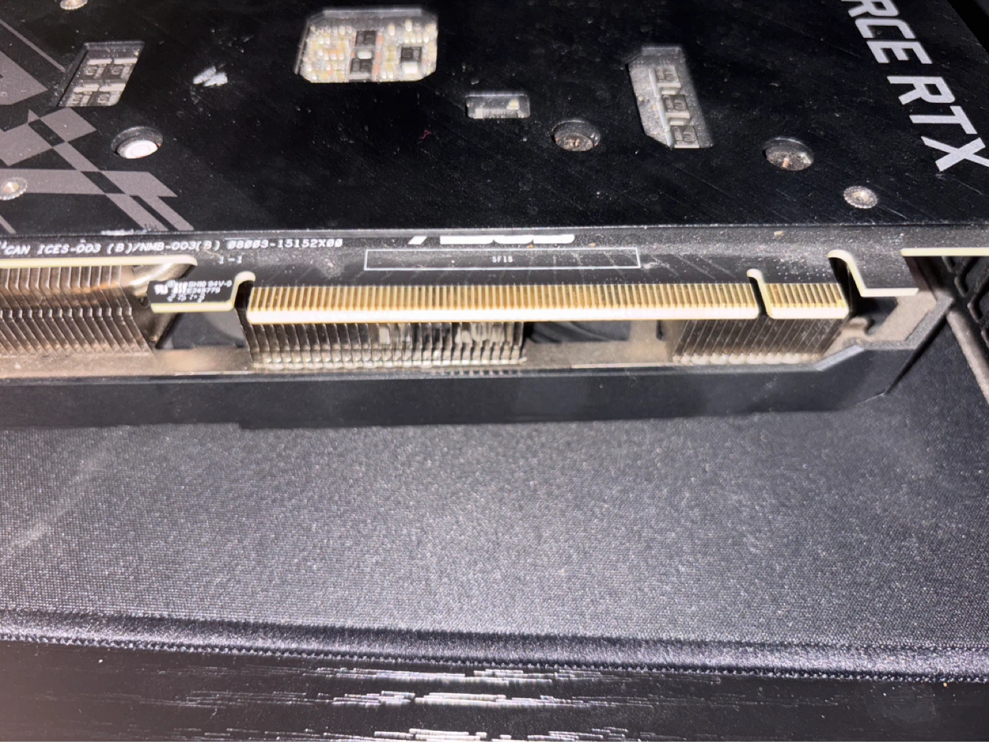 ASUS ROG Strix GeForce RTX 3050 Graphics Card - photo 3
