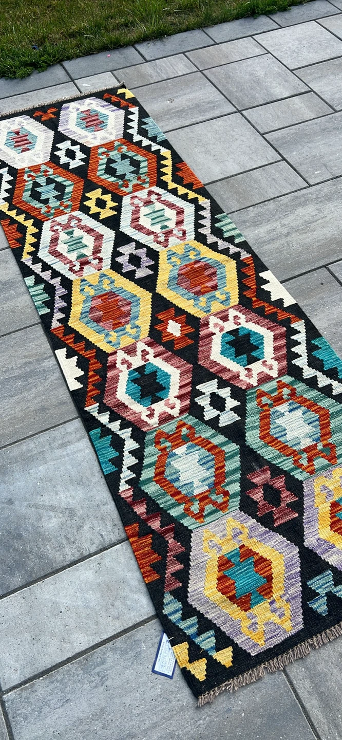 Handmade wool runner - photo 2