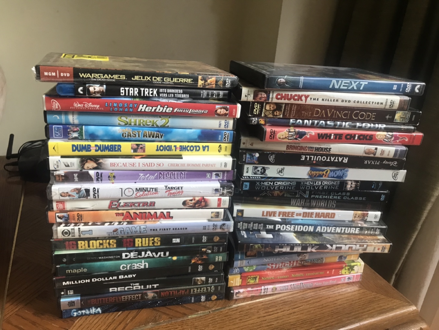 Collection of 30+ DVDs