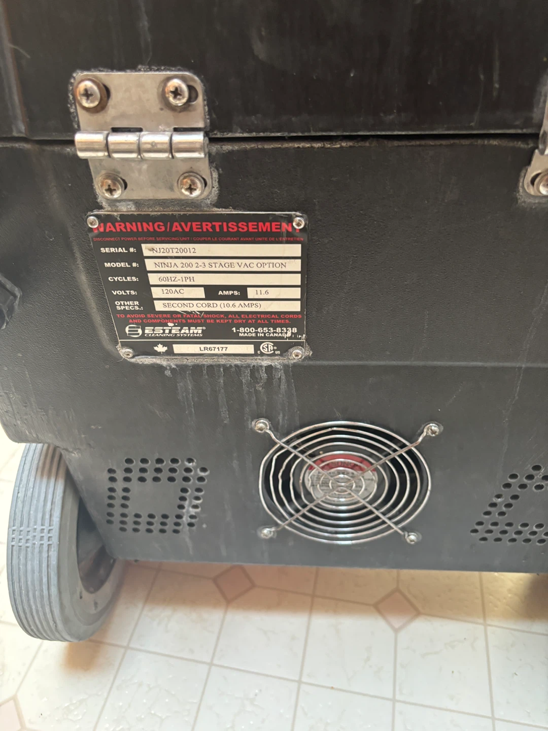 Ninja 200psi adjustable. brand new vacs and pump - photo 3