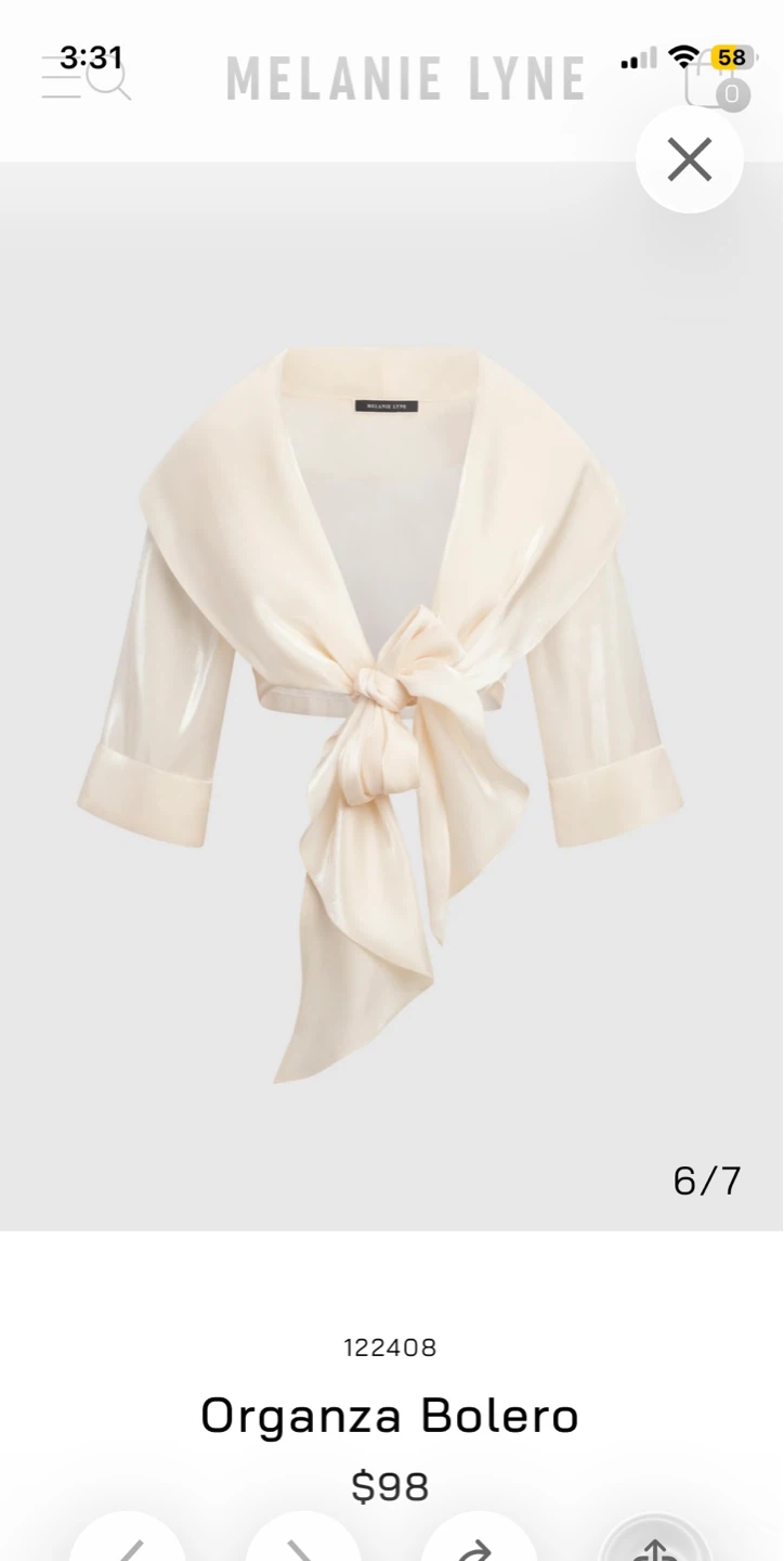 Bolero jacket - photo 4
