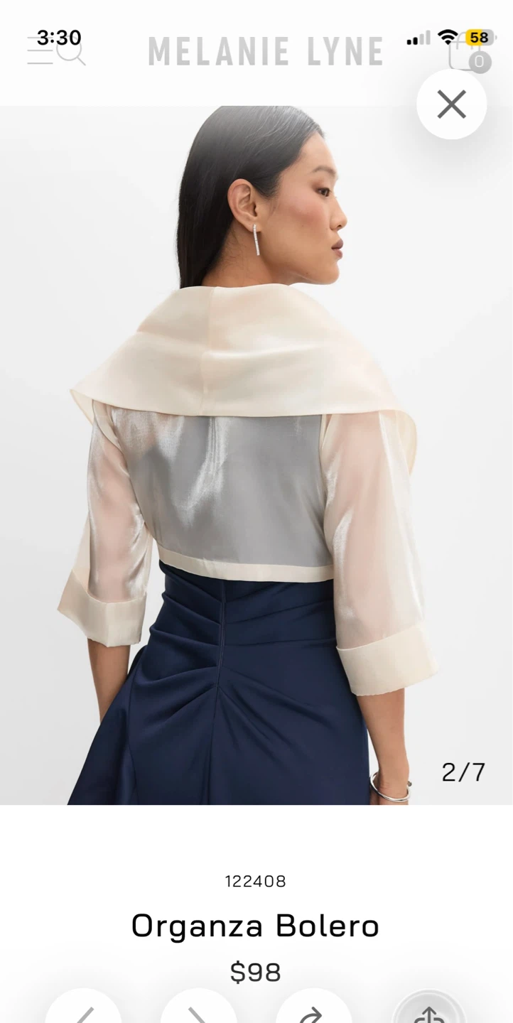 Bolero jacket - photo 5