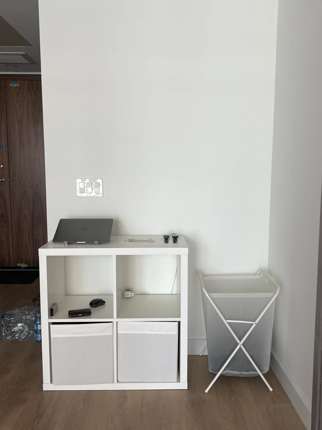 IKEA KALLAX Shelf Unit White - photo 2