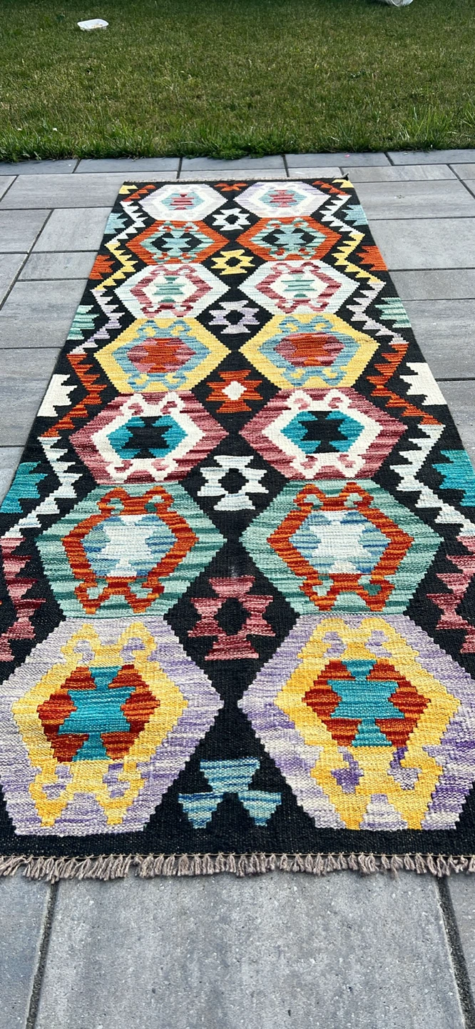 Handmade wool runner - photo 4