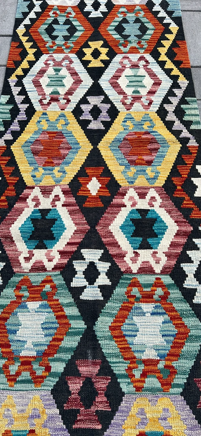 Handmade wool runner - photo 5