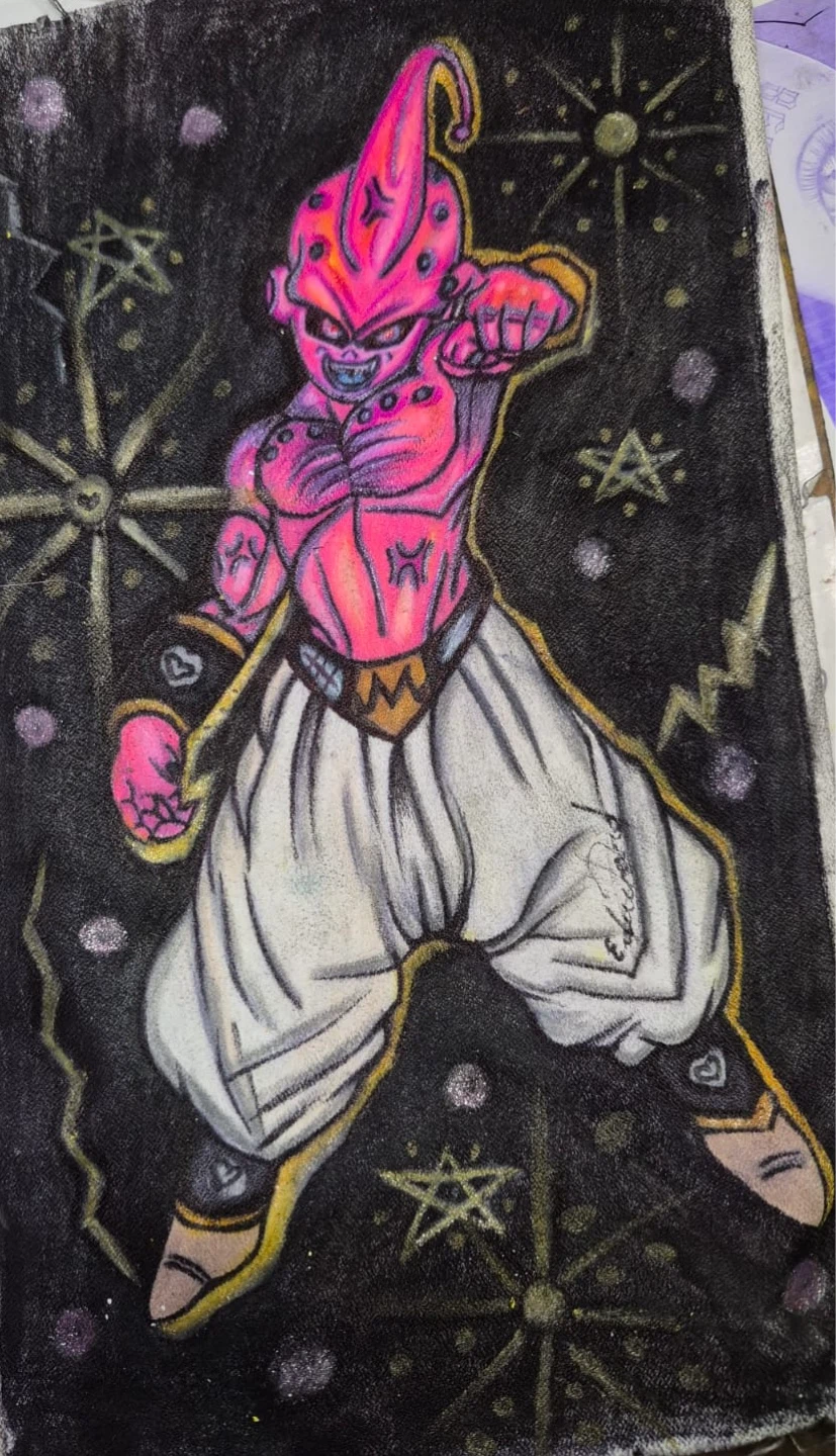 Majin Buu Artwork