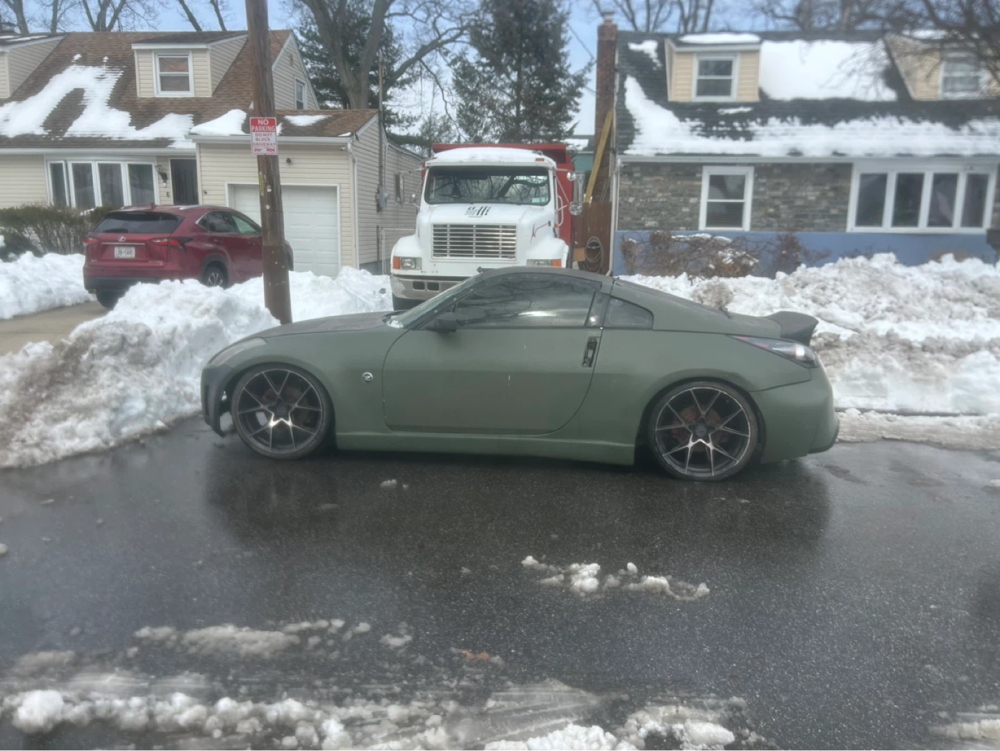 Nissan 350Z Project Car - photo 4