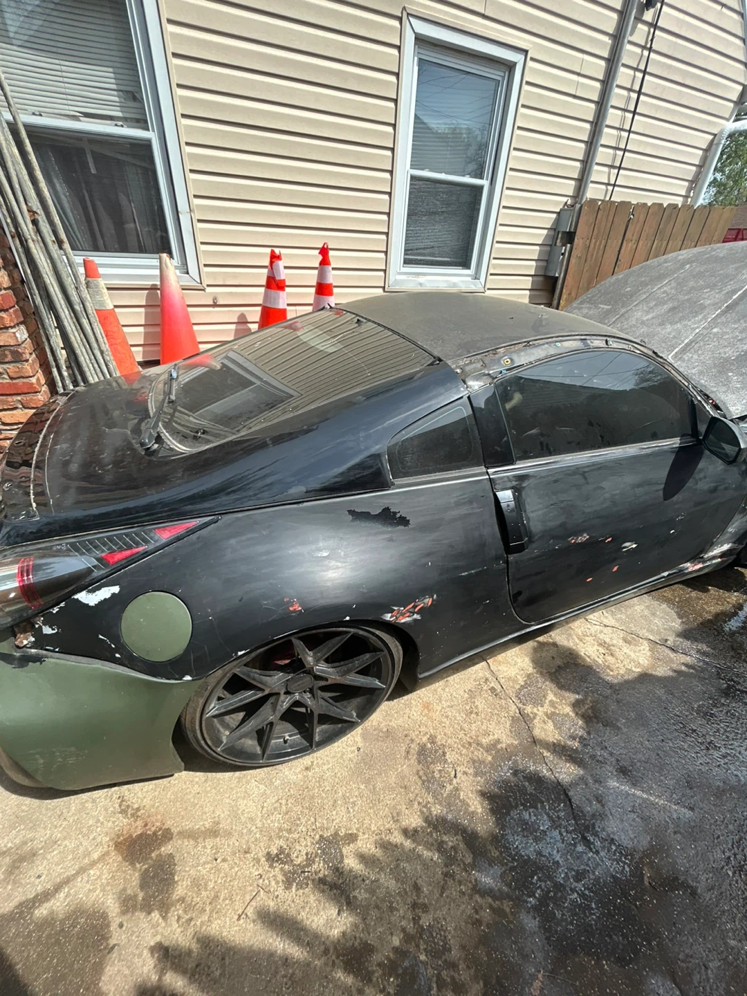 Nissan 350Z Project Car