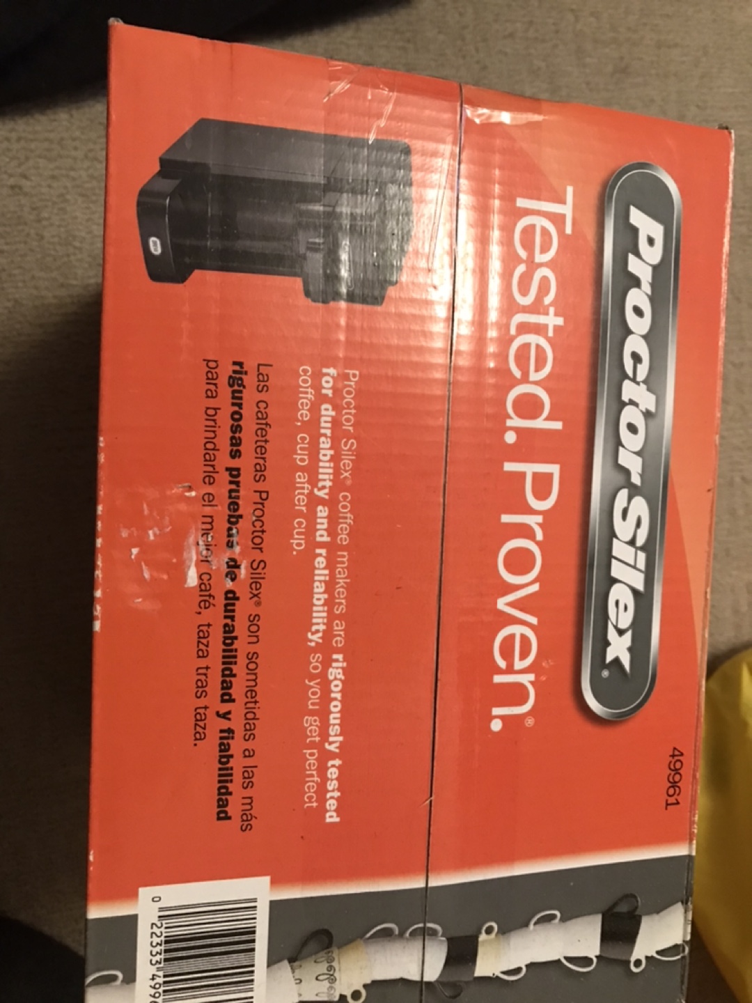 Proctor Silex Single-Serve Coffee Maker - photo 2
