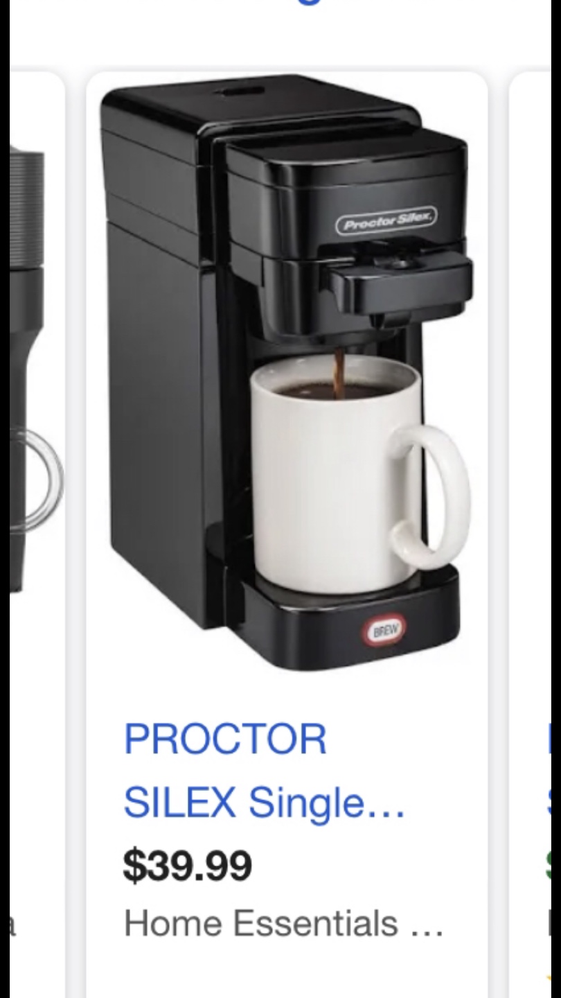 Proctor Silex Single-Serve Coffee Maker - photo 3