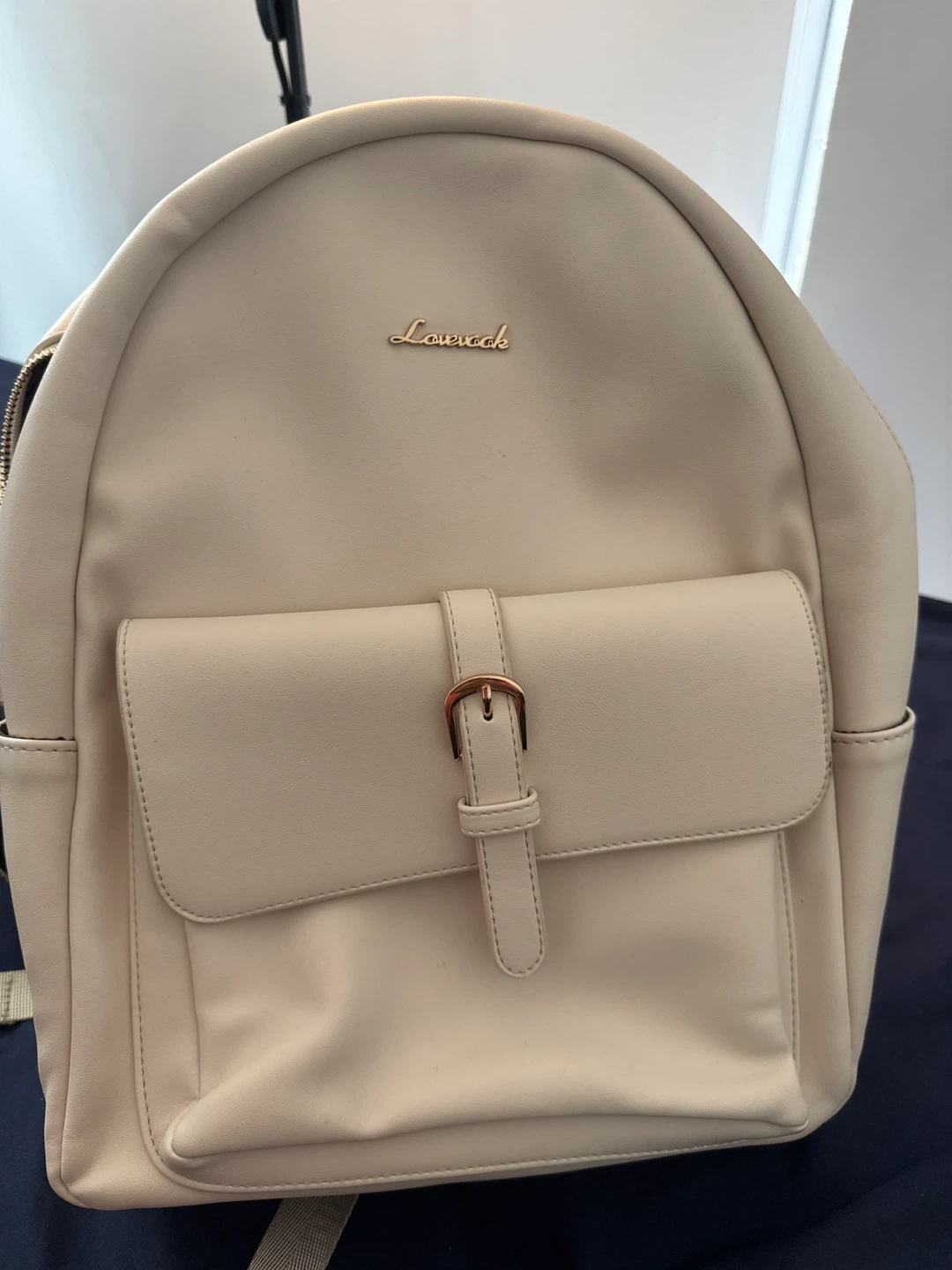 Lovevook Backpack - Cream