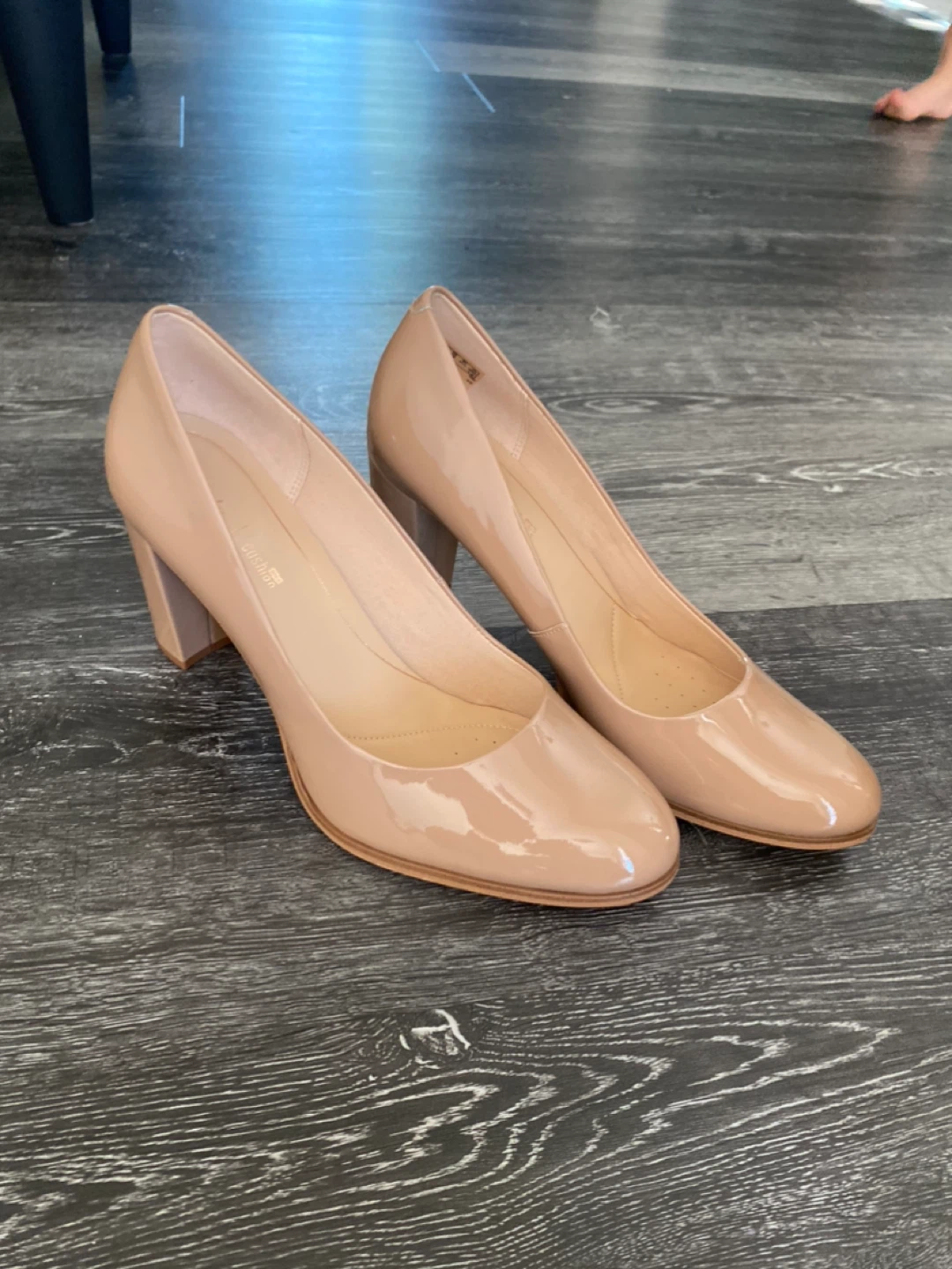 Clarks Women's Beige Heels