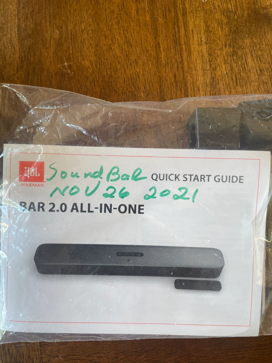 JBL SOUND BAR 2.0 (ALL IN ONE) - photo 2