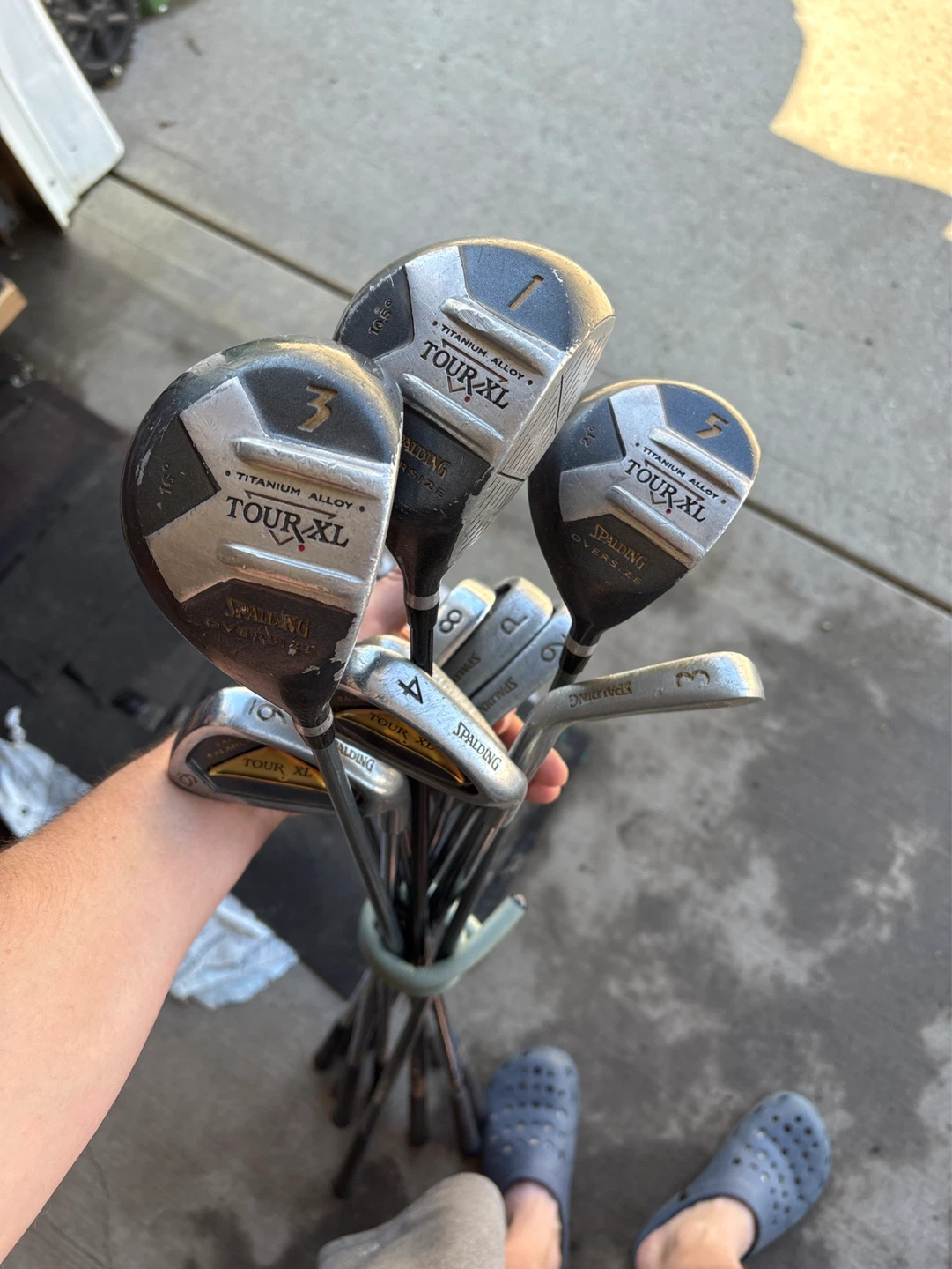Spalding Tour XL Golf Club Set