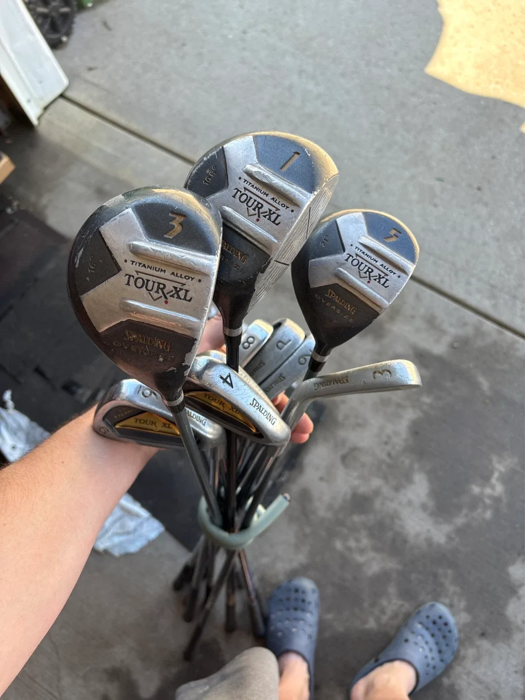 Spalding Tour XL Golf Club Set