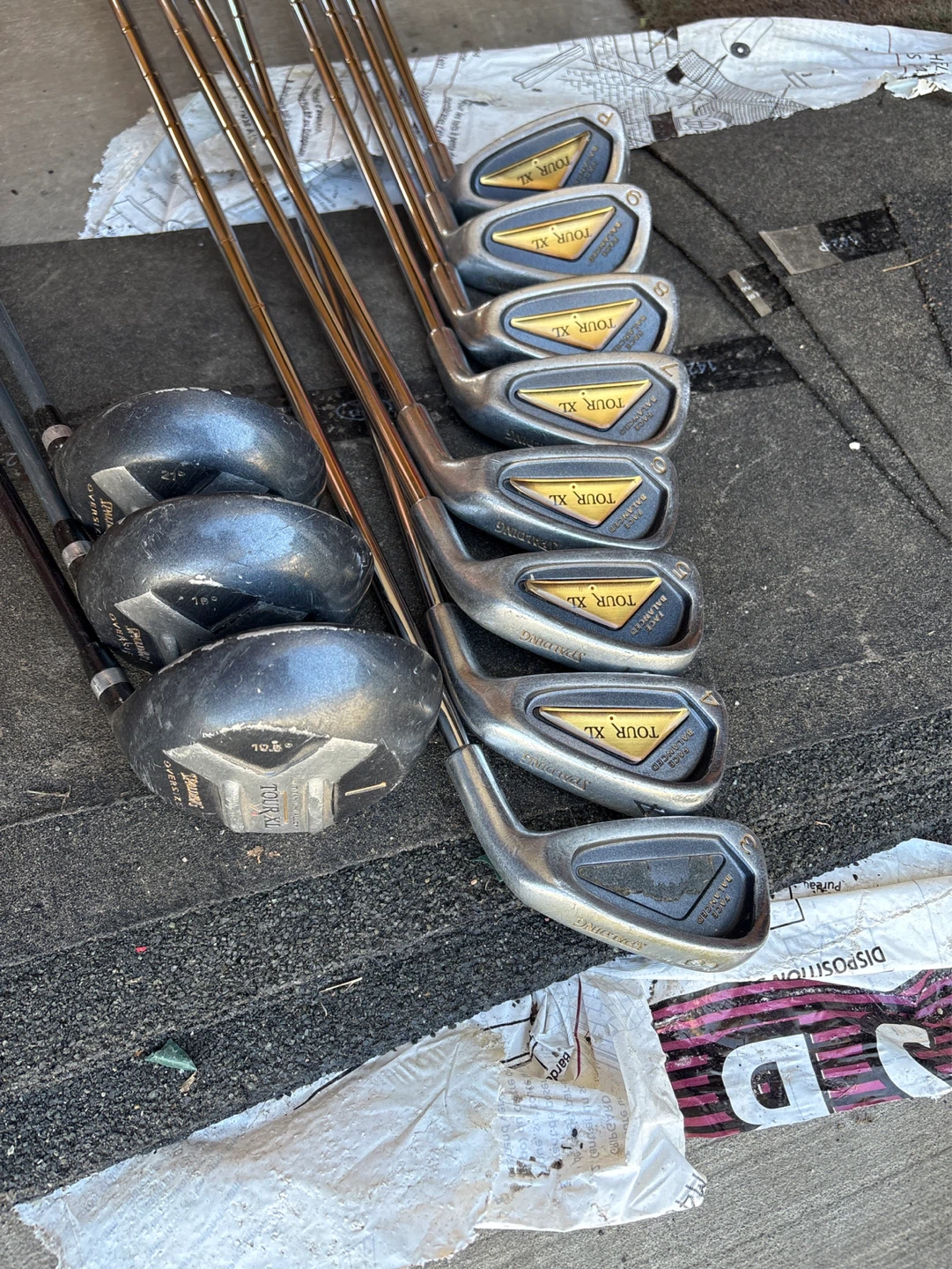 Spalding Tour XL Golf Club Set - photo 3