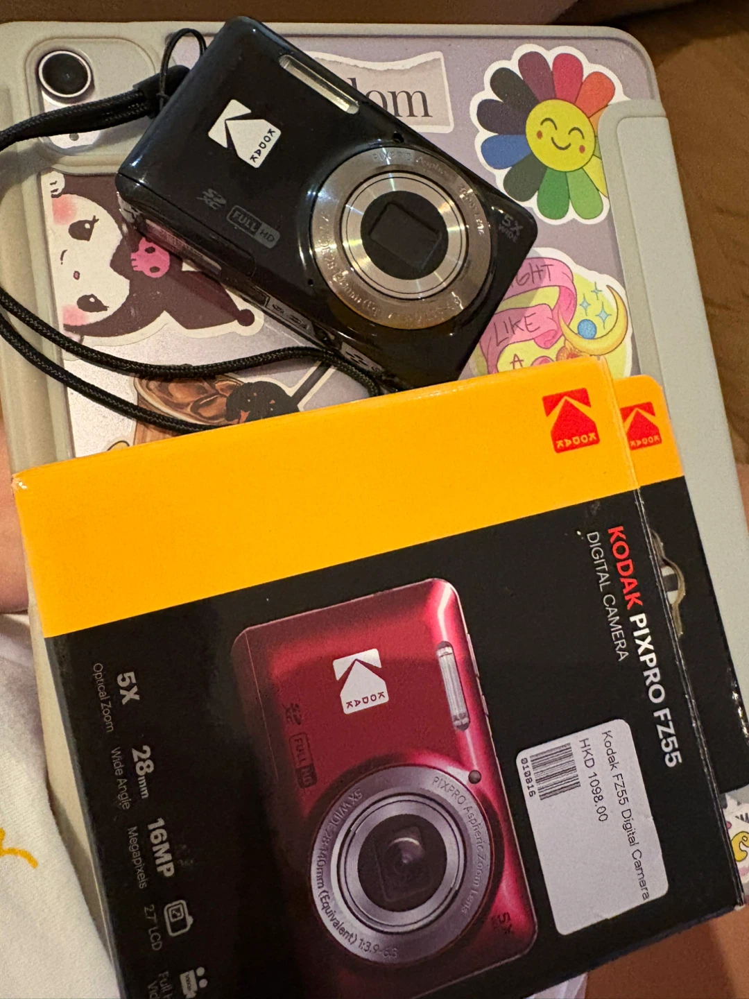 Kodak Pixpro FZ55 Digital Camera