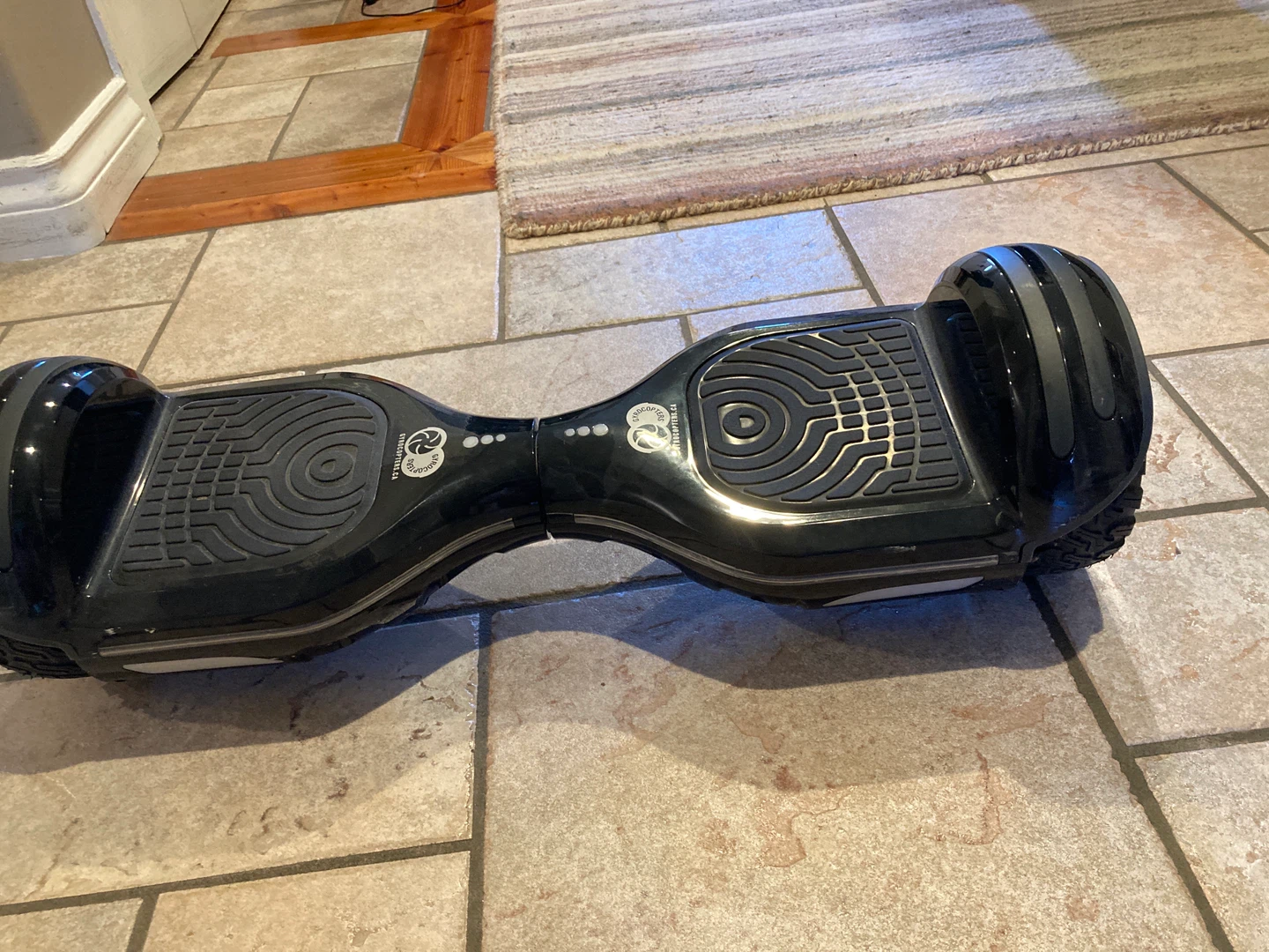 Black Hoverboard