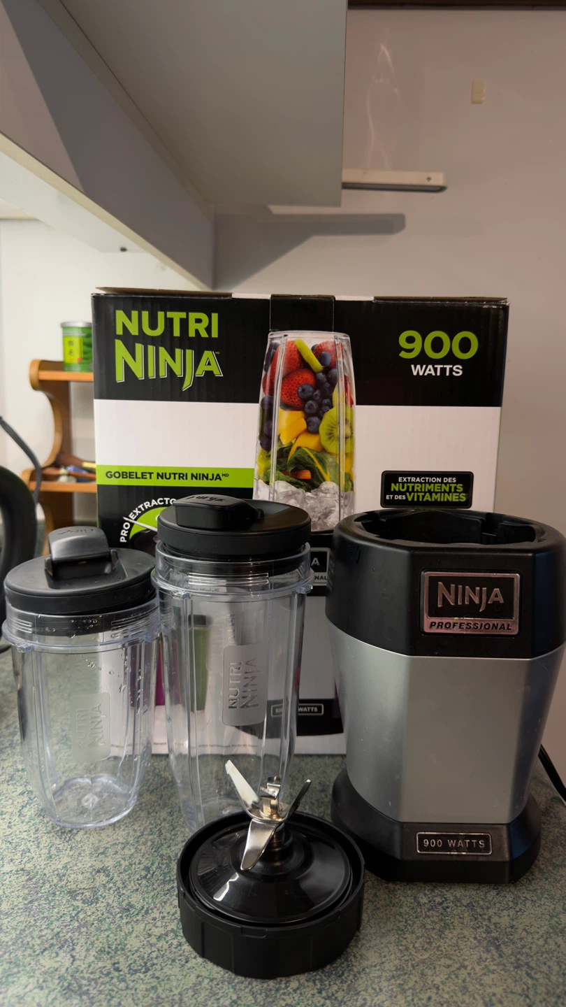 Ninja Nutri Pro Personal Blender 900W