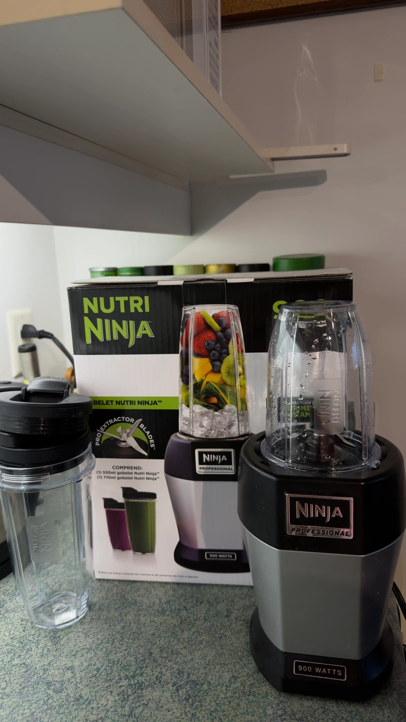 Ninja Nutri Pro Personal Blender 900W - photo 2