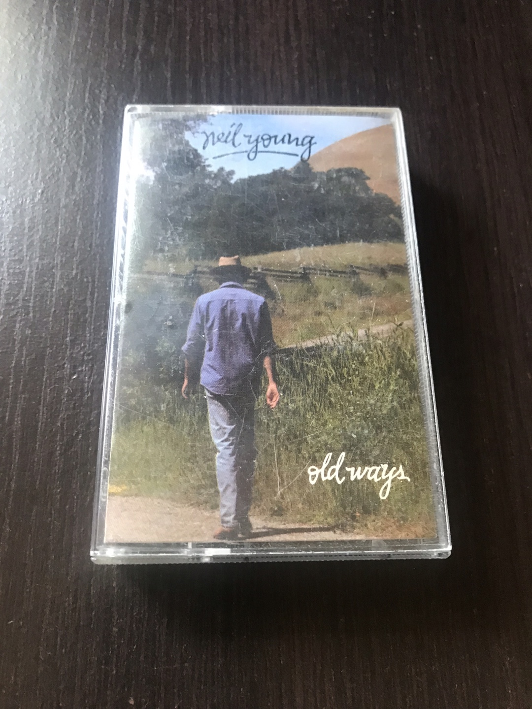 Neil Young Old Ways Cassette Tape