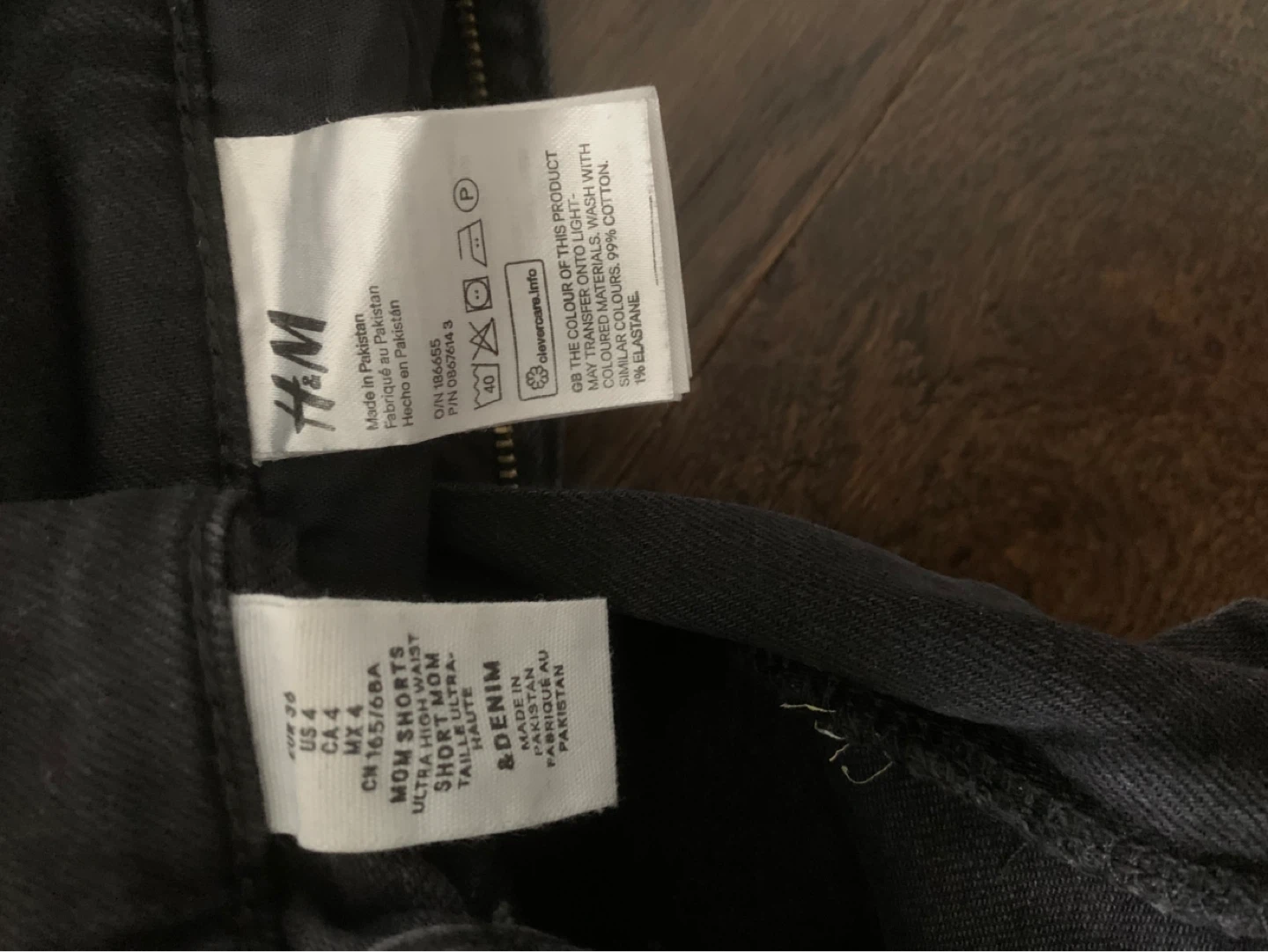 H&M Mom Shorts - Black - photo 3