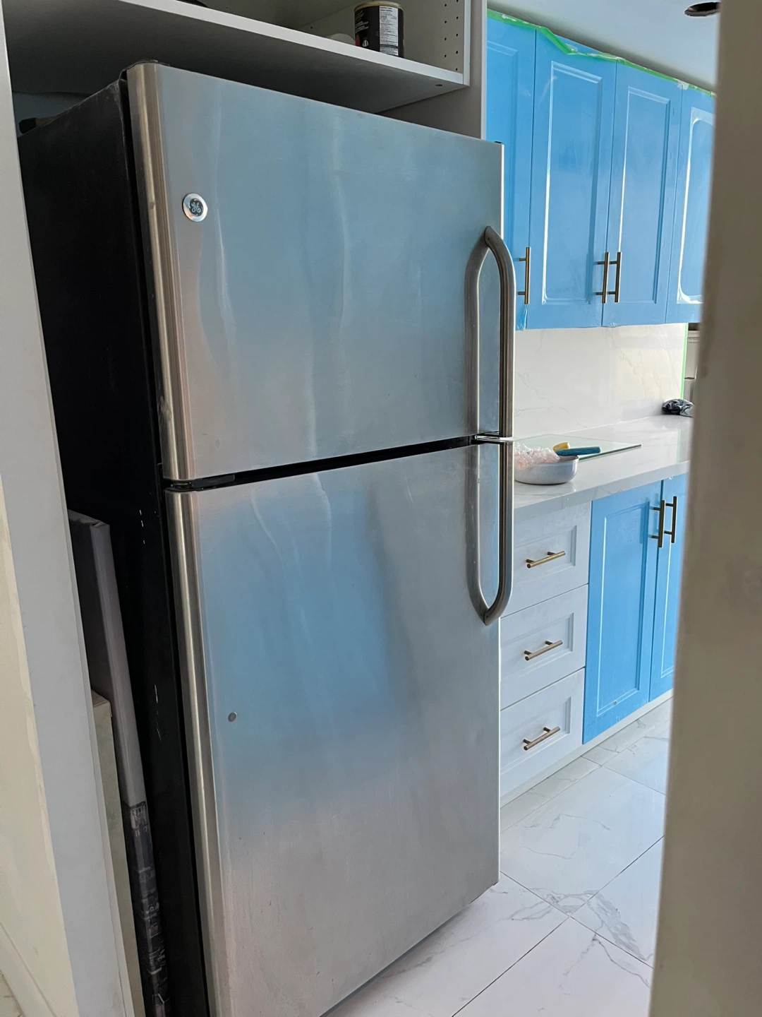 GE Stainless Steel Refrigerator