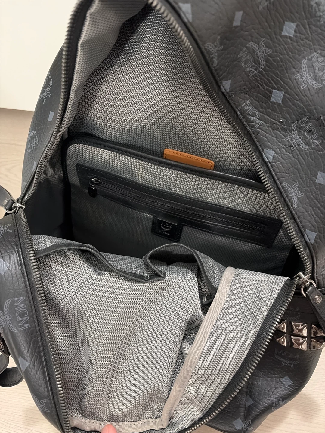 MCM Backpack Black - photo 3