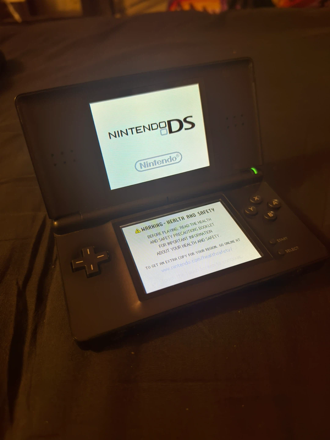 Nintendo DS Lite with Diddy Kong Racing DS Game