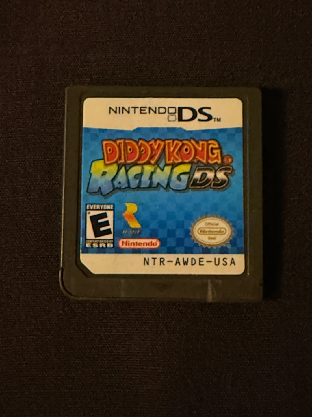 Nintendo DS Lite with Diddy Kong Racing DS Game - photo 5