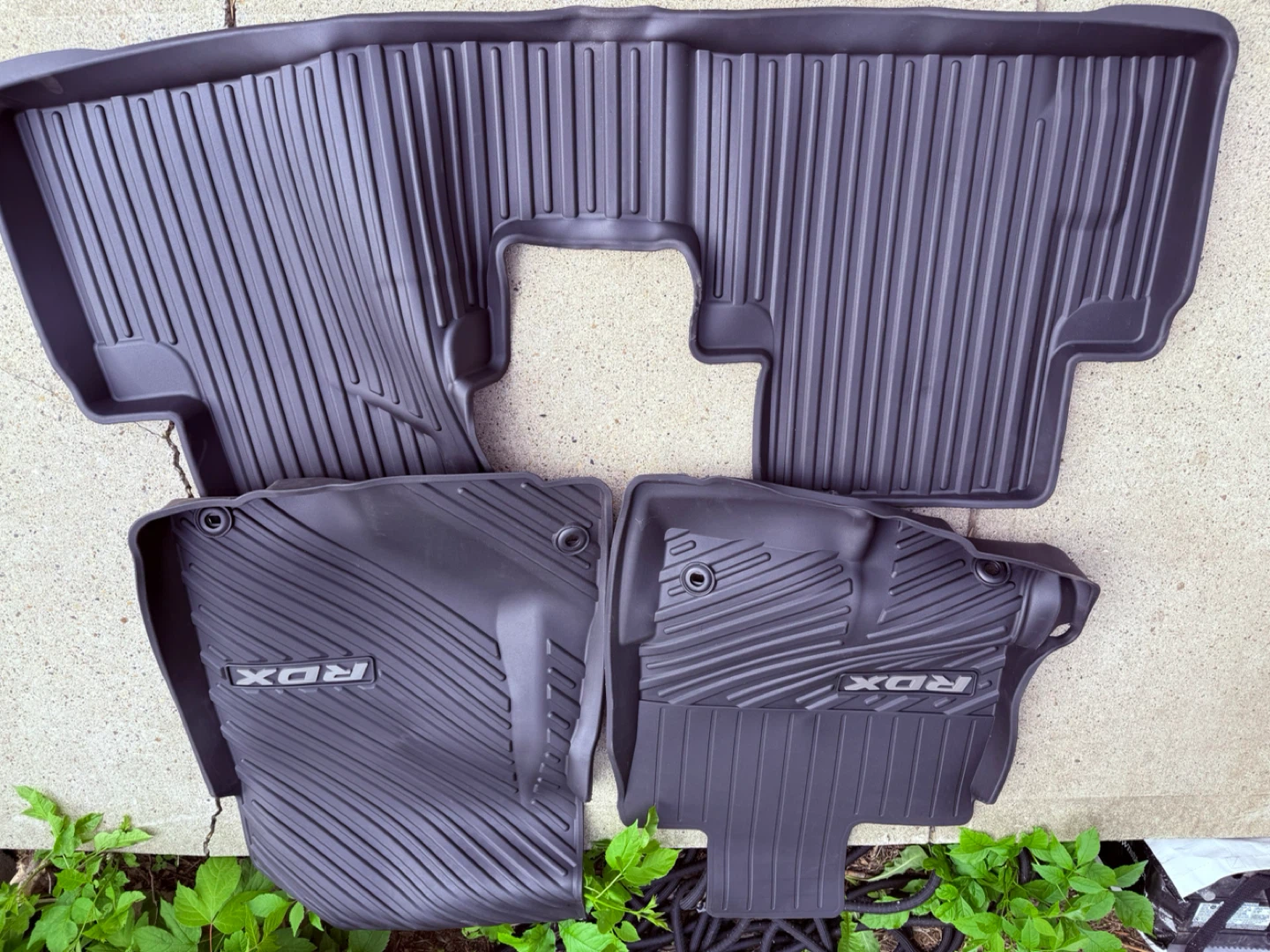 Acura RDX All Weather Floor Mats