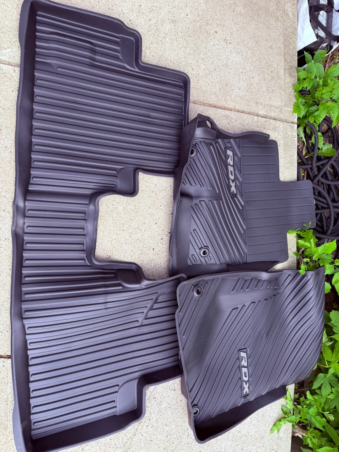 Acura RDX All Weather Floor Mats - photo 2