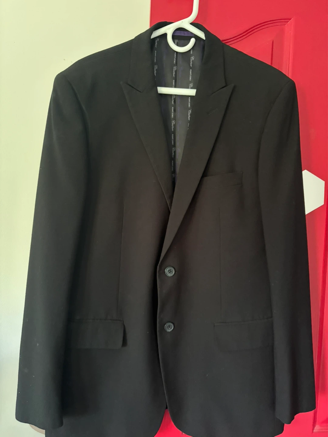 Point Zero Couture Black Blazer - Size 34/36 - photo 3