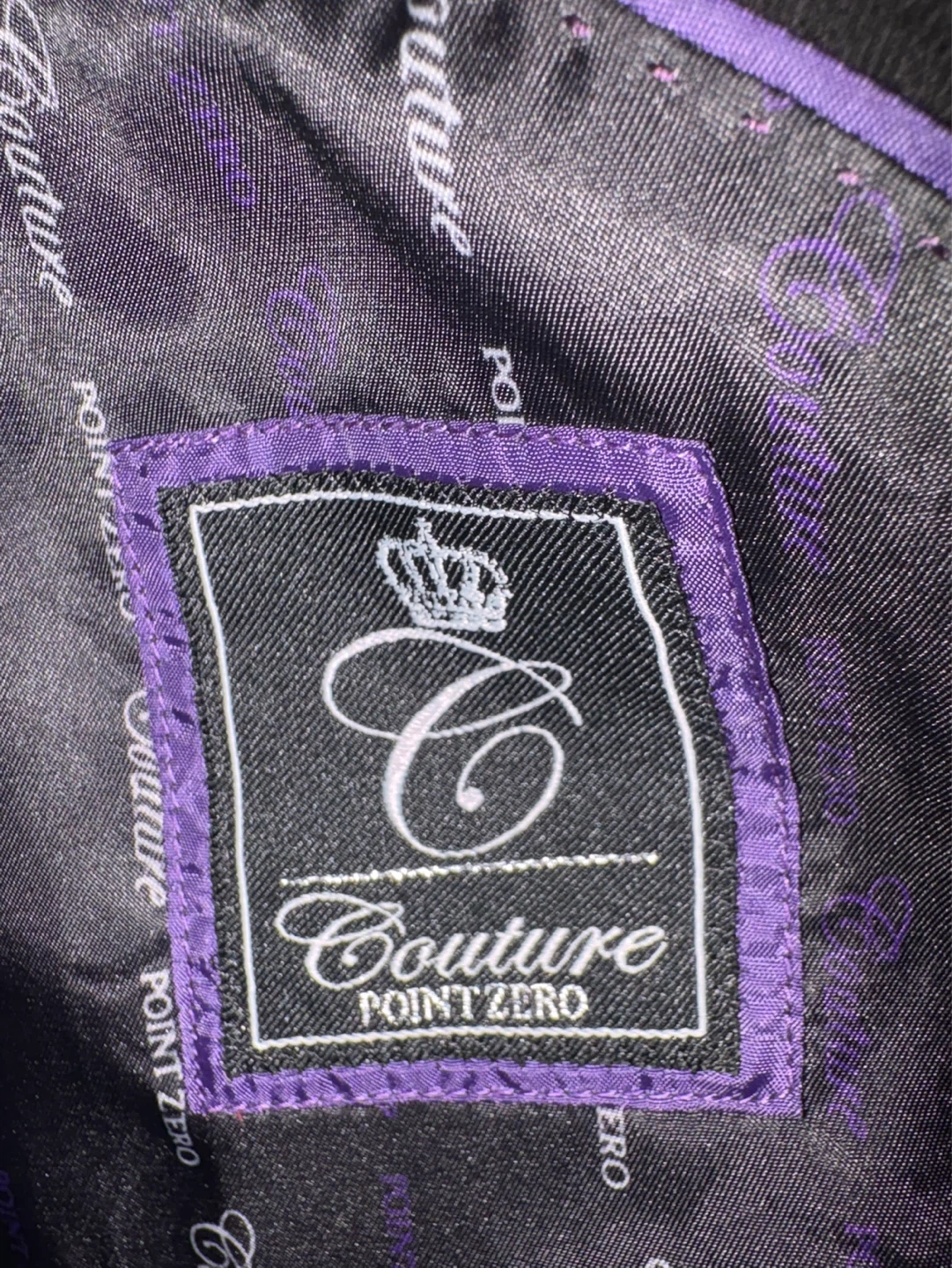 Point Zero Couture Black Blazer - Size 34/36 - photo 2