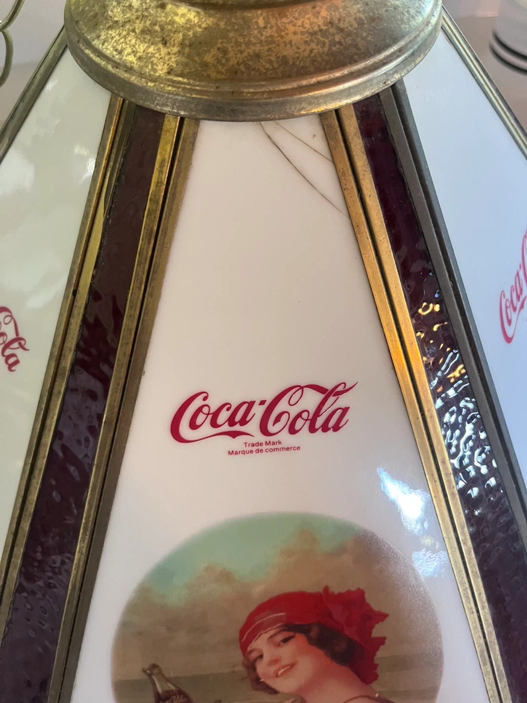 Coca-Cola Pendant Light Fixture - photo 3