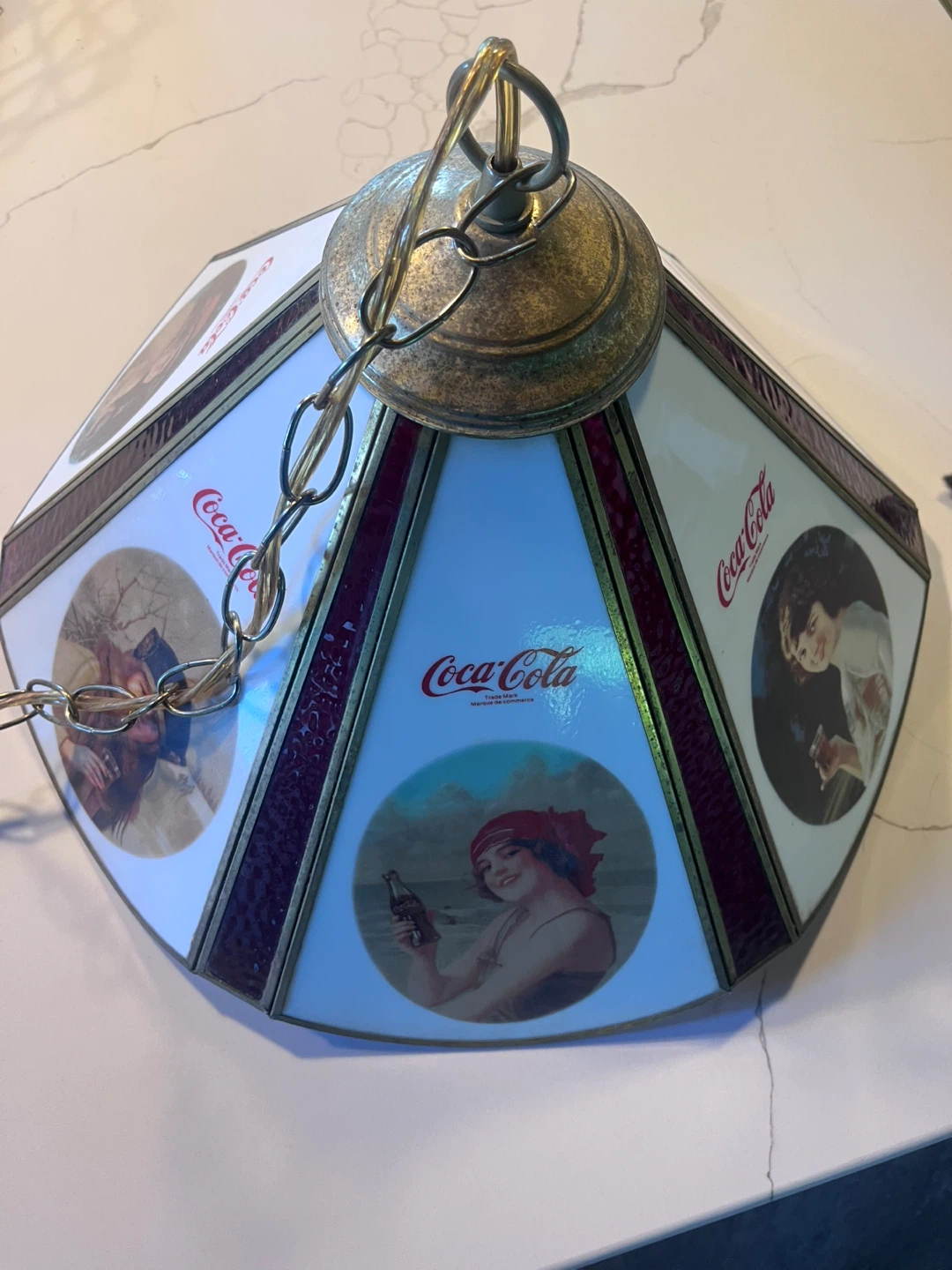 Coca-Cola Pendant Light Fixture - photo 2