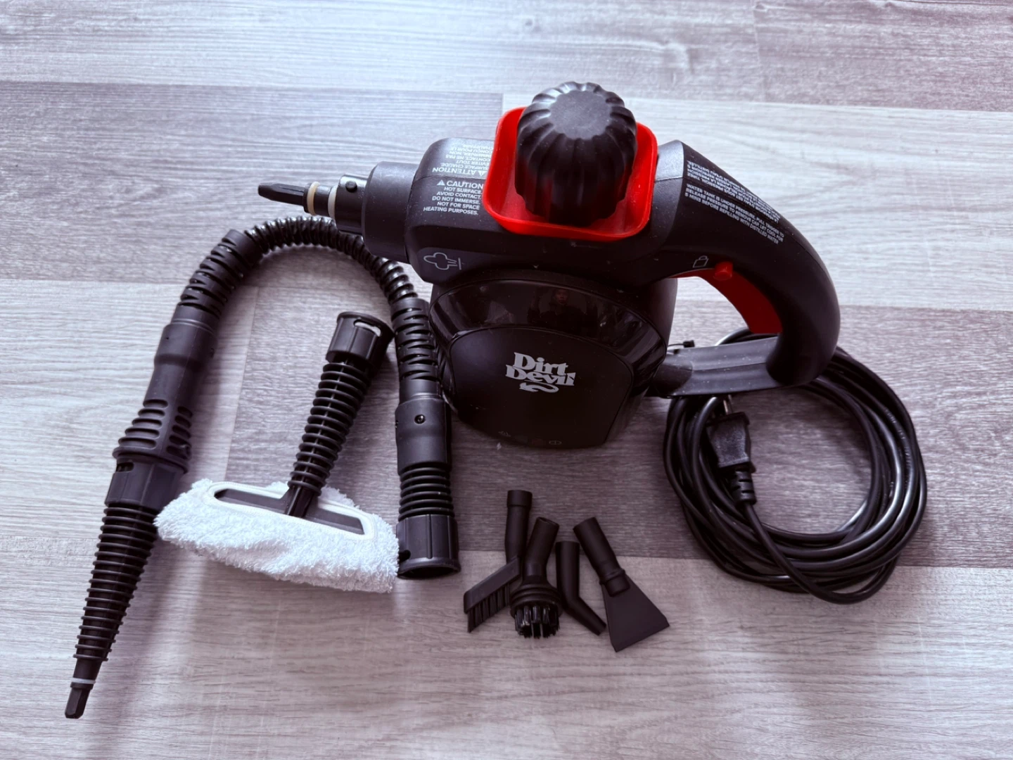 Dirt Devil Handheld Steam Cleaner