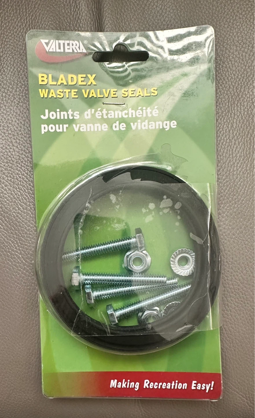 Valterra Bladex Waste Valve Seals - 3”