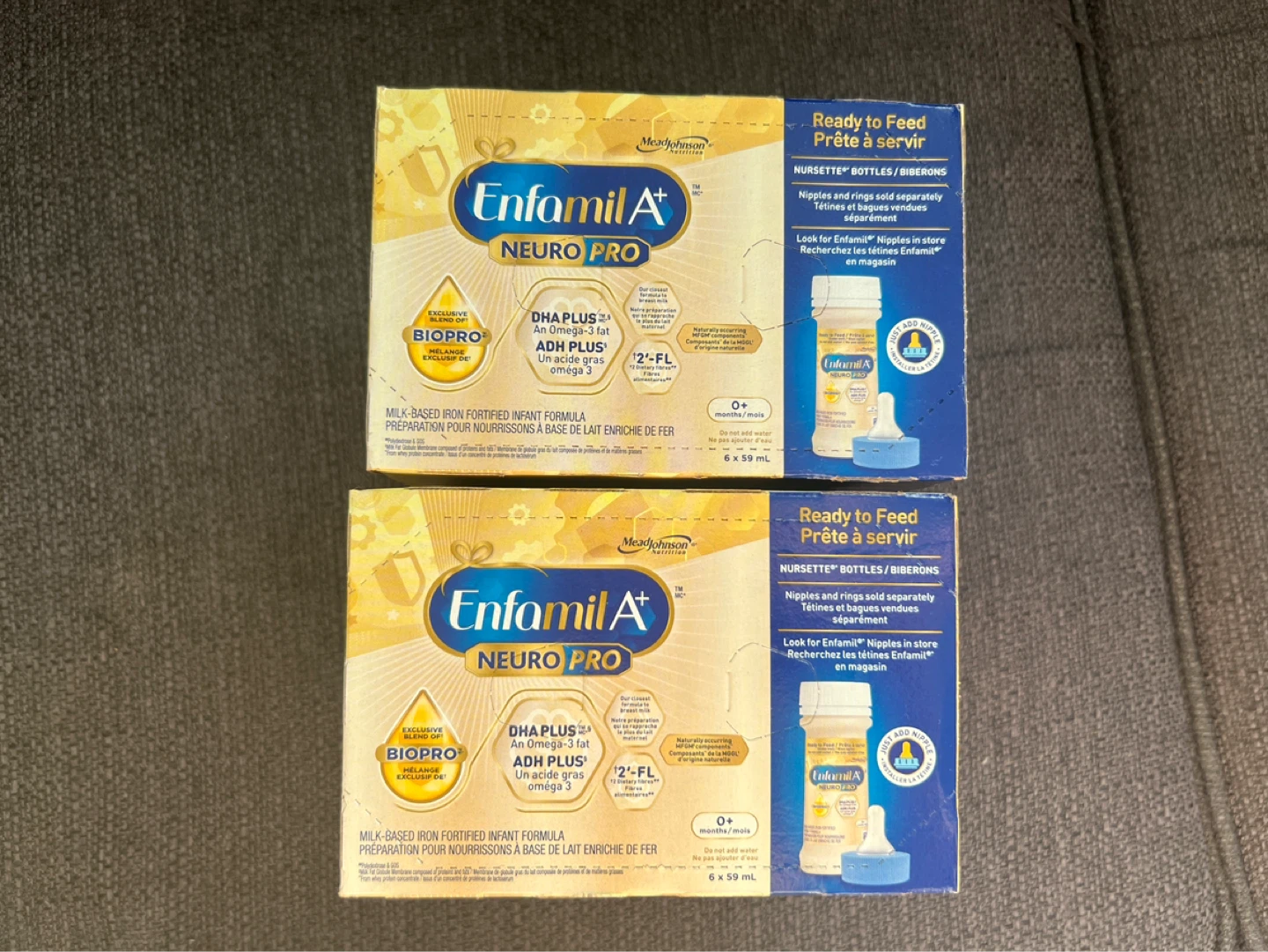 New sealed Enfamil A+ Neuro Pro 12×59ml