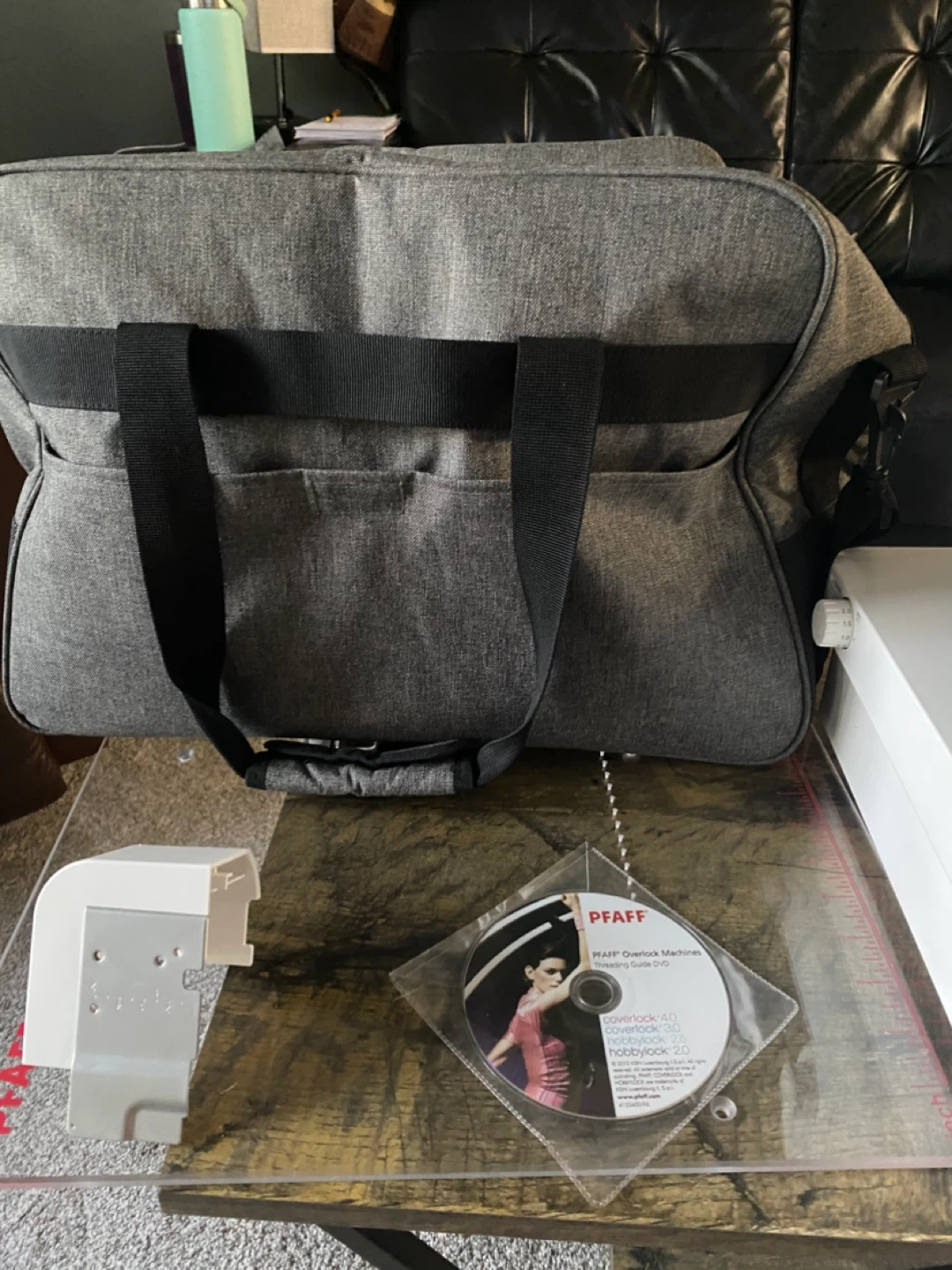 Pfaff Coverlock 3.0 Serger Sewing Machine - photo 5