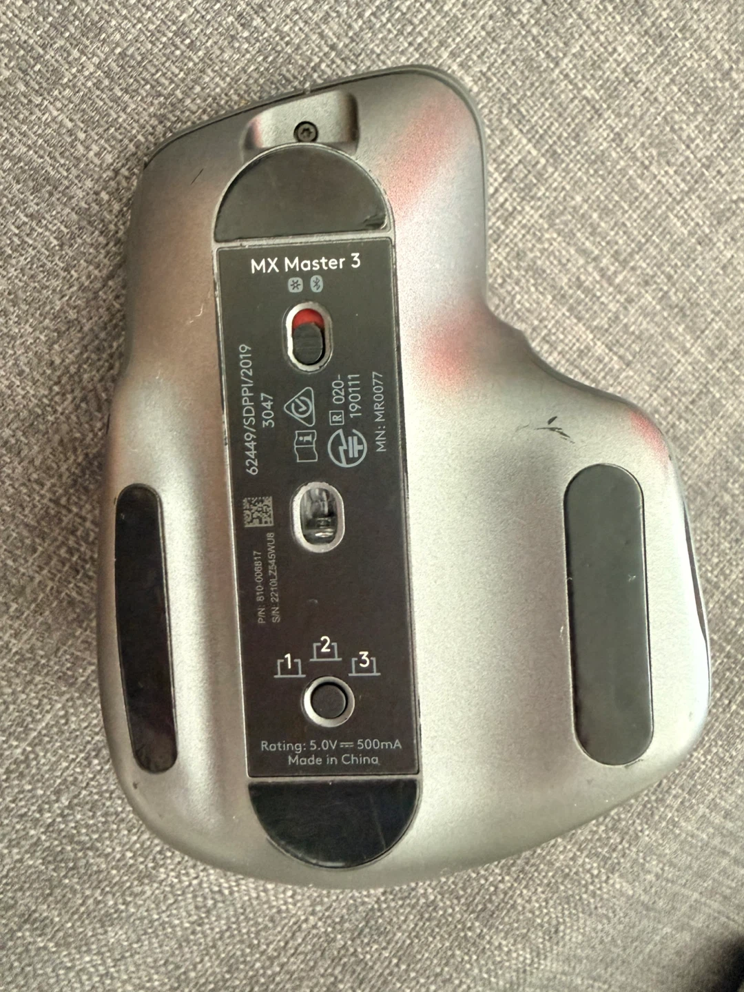Logitech MX Master 3 Wireless Mouse – Graphite - photo 2