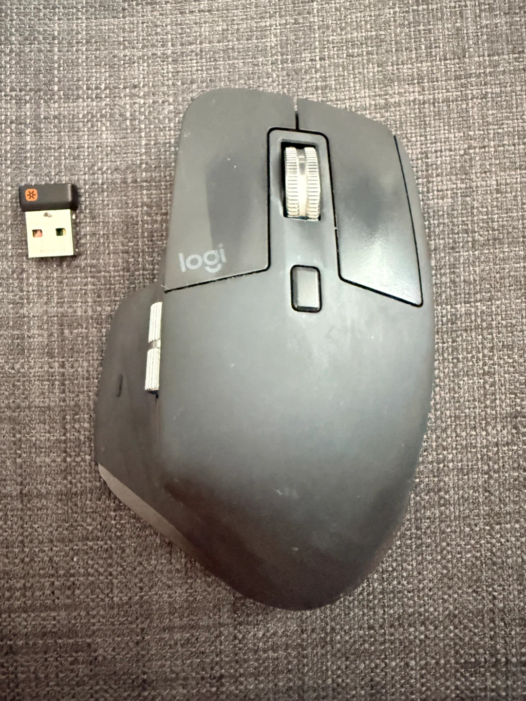 Logitech MX Master 3 Wireless Mouse – Graphite - photo 4